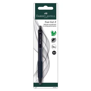Faber Castell Fast Gel Z 0.5mm Gel Pen 0