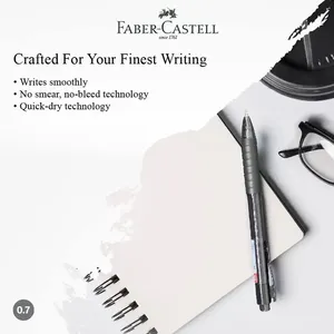 Faber Castell Fast Gel Z 0.7mm Gel Pen 5