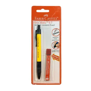 Faber Castell Grip Matic Auto Mechanical Pencil with Pencil Lead 2B 0.7mm PL13380207BC 4