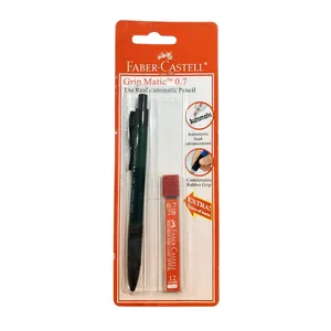 Faber Castell Grip Matic Auto Mechanical Pencil with Pencil Lead 2B 0.7mm PL13380207BC 2