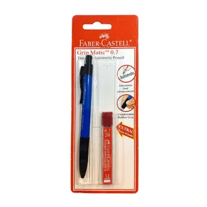 Faber Castell Grip Matic Auto Mechanical Pencil with Pencil Lead 2B 0.7mm PL13380207BC 0