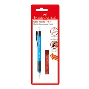 Faber Castell Grip Matic Auto Mechanical Pencil with Pencil Lead 2B 0.7mm PL13380207BC 0