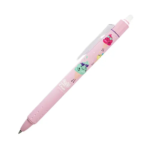 Pilot FriXion Clicker Erasable Gel Pen (BLRTFR7SW) - 0.7mm Medium Tip 4