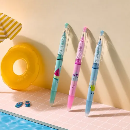 Pilot FriXion Clicker Erasable Gel Pen (BLRTFR7SW) - 0.7mm Medium Tip 7