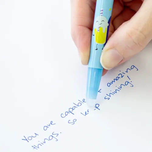 Pilot FriXion Clicker Erasable Gel Pen (BLRTFR7SW) - 0.7mm Medium Tip 6