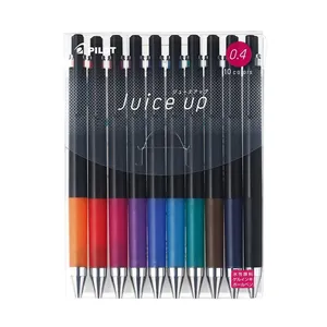 Pilot Juice Up Gel Pen 0.4mm LJP2005410C (Pack of 10 Colour) 0