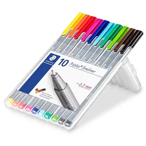 Staedtler Triplus Fineliner 0.3mm 10 Colours 334SB10 2