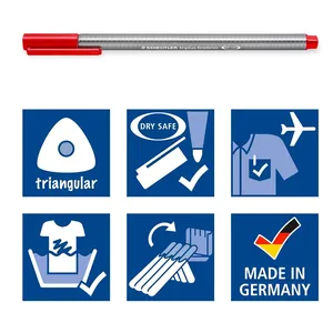 Staedtler Triplus Fineliner 0.3mm 10 Colours 334SB10 3