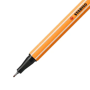 STABILO Point 88 Fineliner 0.4mm Brown 2