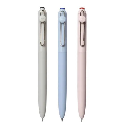 Uni-ball Zento Gel Pen (UBN-ZS) - 0.5mm Medium Tip 0