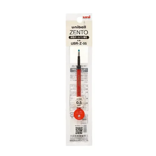 Uni-ball Zento Refill (UBN-ZS) - 0.5mm Medium Tip 4