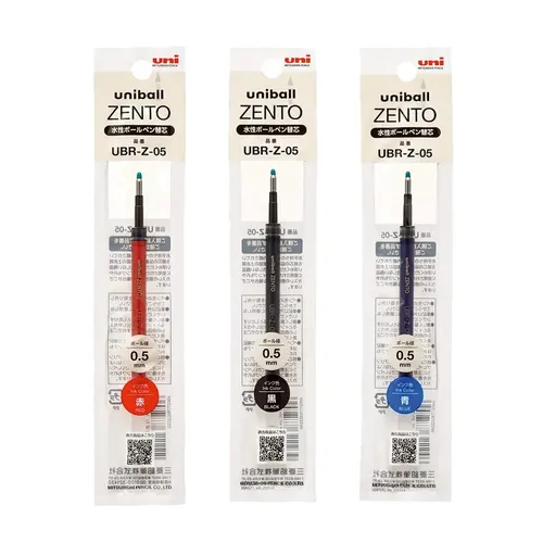 Uni-ball Zento Refill (UBN-ZS) - 0.5mm Medium Tip 0