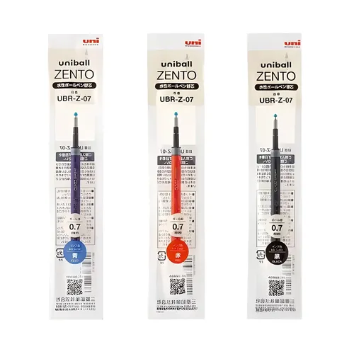 Uni-ball Zento Refill (UBN-ZS) - 0.7mm Medium Bold Tip 0