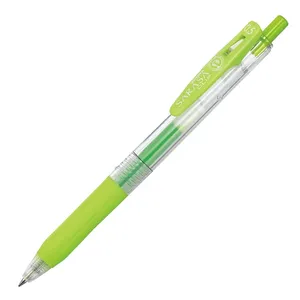Zebra Sarasa Clip Gel Pen 0.5mm Light Green 0