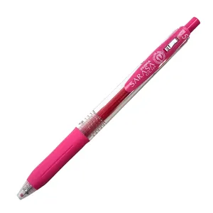 Zebra Gel Ink Rollerball Sarasa Clip 0.5mm Pink 0