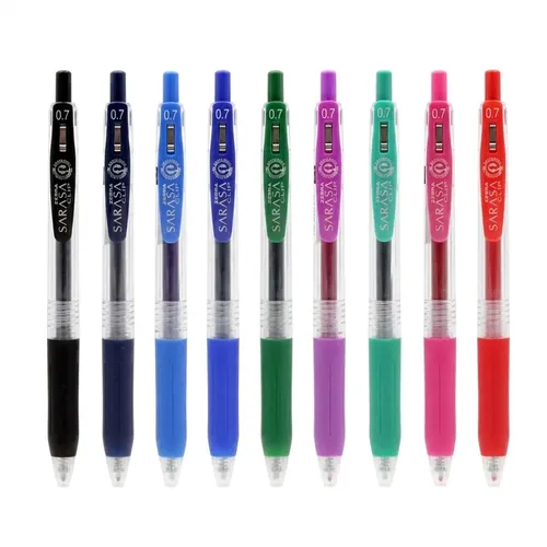 Zebra Sarasa Clip Rollerball Gel Pen 0.7mm 0