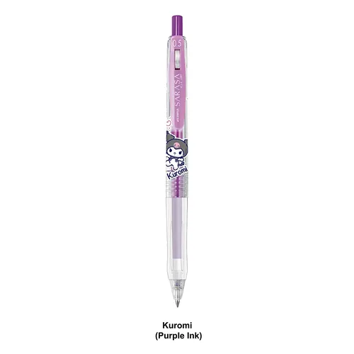 Zebra Sarasa Clip Gel Pen 0.5mm Sanrio Balancing Game (JJ15-SBG) 2