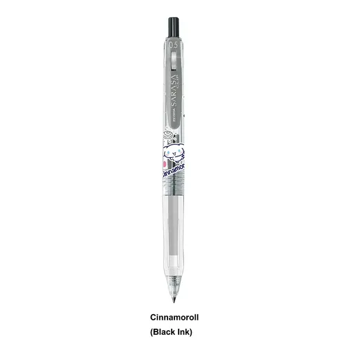 Zebra Sarasa Clip Gel Pen 0.5mm Sanrio Balancing Game (JJ15-SBG) 6