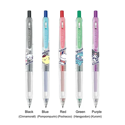 Zebra Sarasa Clip Gel Pen 0.5mm Sanrio Balancing Game (JJ15-SBG) 0