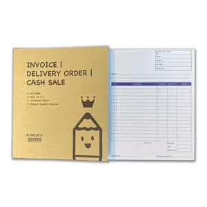 U-Grade BS-IV / Kingdex 8888 NCR 3PLY (25 x 3) Invoice and Delivery Order 0