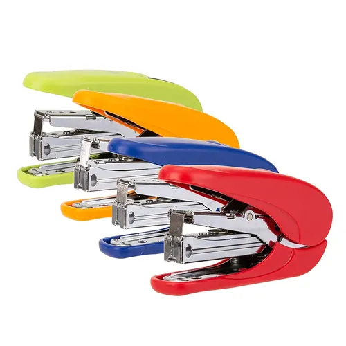 Deli Mini Effortless Stapler No.10 15 Sheets - (E0365) 0
