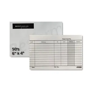 Besform Stock Card 4 x 6 Inch AZ1-BCS64 (Pack of 50) 0