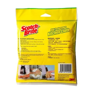 3M Scotch‑Brite High Performance Kitchen Cloth Model: T109C‑2PPP 2