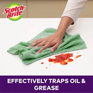 3M Scotch‑Brite High Performance Kitchen Cloth Model: T109C‑2PPP 3