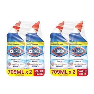 Clorox Toiletbowl Cleaner 2x709ml (Twin Pack) - Rain Clean 0