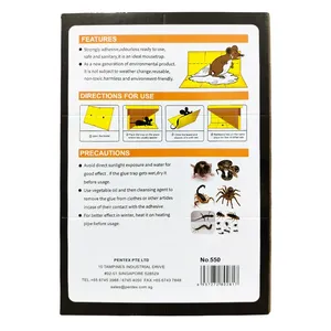 Pentex Rat Glue Trap (Your Non-Toxic Sticky Trap) No.550 2