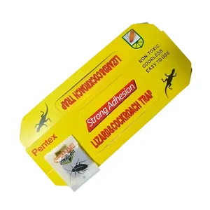 Pentex Lizard and Cockroach Trap Strong Adhesive PT-997 (Box of 10 Pieces) 3