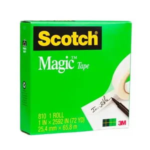 3M Scotch Magic Tape 810 24mm x 66M 0
