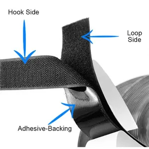 Oyama AD Fastening Tape Hook and Loop 25mm x 25M 1 Set ( 1 hook and 1 loop ) 5