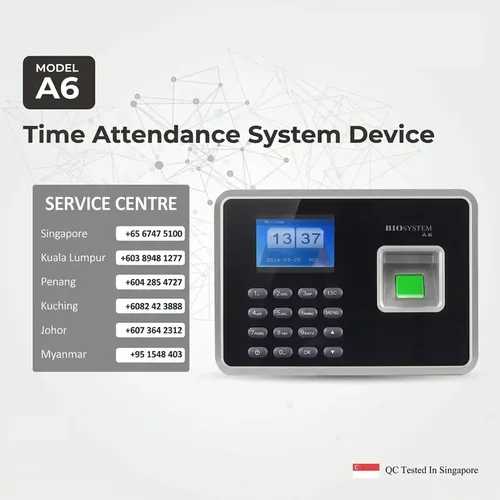 Biosystem Finger Scan A6 9