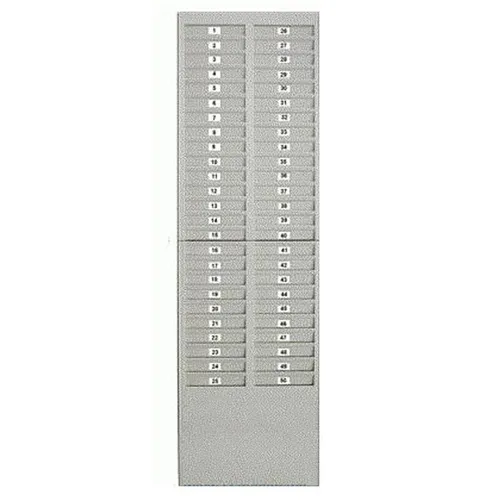 Plastic Time Card Rack For 50 Cards 0