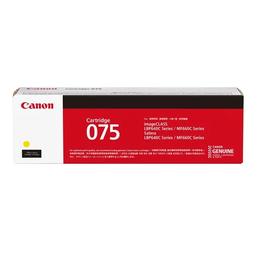 Canon Genuine Toner Cartridge 075 2