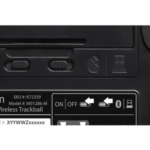 Kensington Pro Fit Wired Mid-Size Mouse – Black (K72359WW) 6