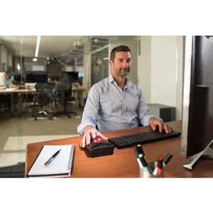 Kensington Pro Fit Wired Mid-Size Mouse – Black (K72359WW) 9