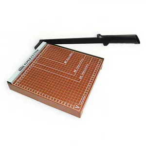 Suremark Paper Cutter Trimmer Wooden A5 SQ-2102 0
