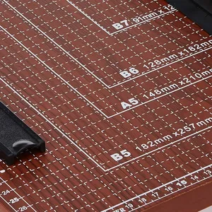 Suremark Paper Cutter Trimmer Wooden A4 SQ-2103 2