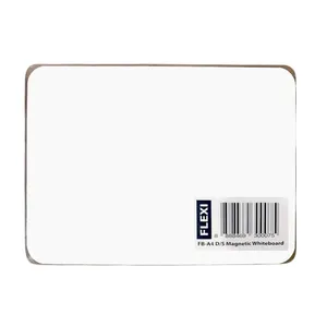 Magnetic Whiteboard A4 Size Double Sided 0