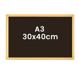 Chalkboard A3 (40 x 30cm) Black 0