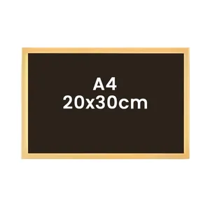 Chalkboard A4 (20 x 30cm) Black 0