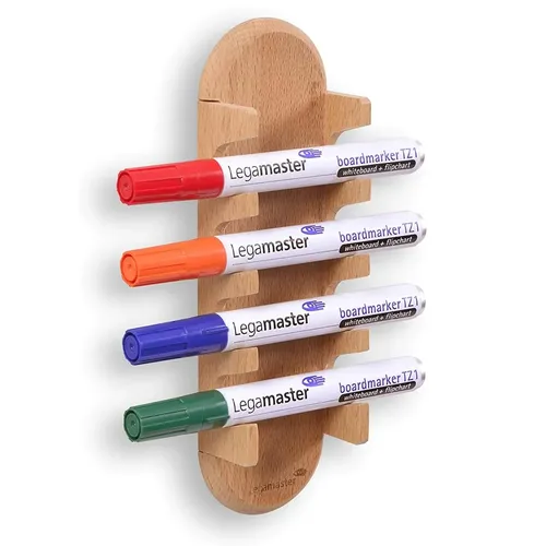 Legamaster Wooden Whiteboard Marker Holder Magnetic (7-122025) 2