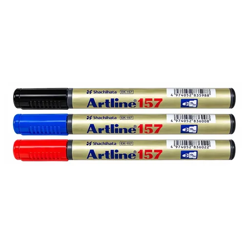 Artline 157 Whiteboard Marker 2.0mm 0