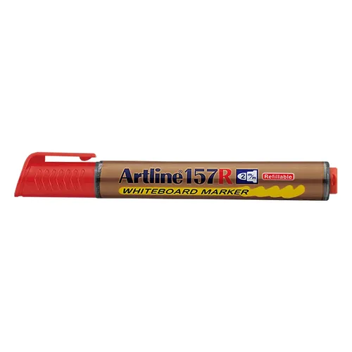 Artline 157R Refillable Whiteboard Marker 2.0mm 4