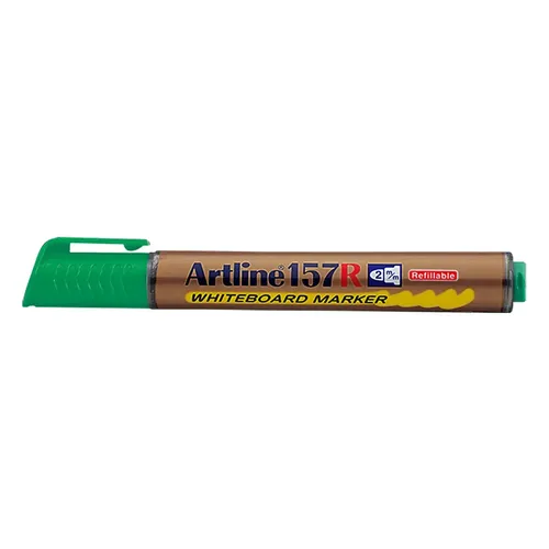 Artline 157R Refillable Whiteboard Marker 2.0mm 5