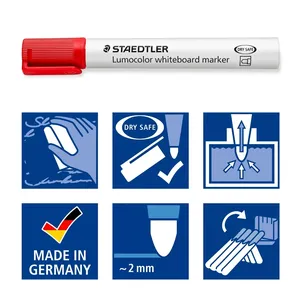 Staedtler Lumocolor Whiteboard Marker Bullet 351 3