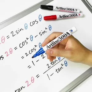 Artline 500A Whiteboard Marker 2.0mm 2