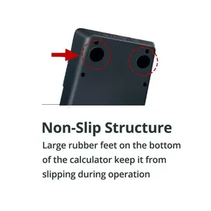 Casio 14 Digit Heavy Duty Calculator JS-40B 7